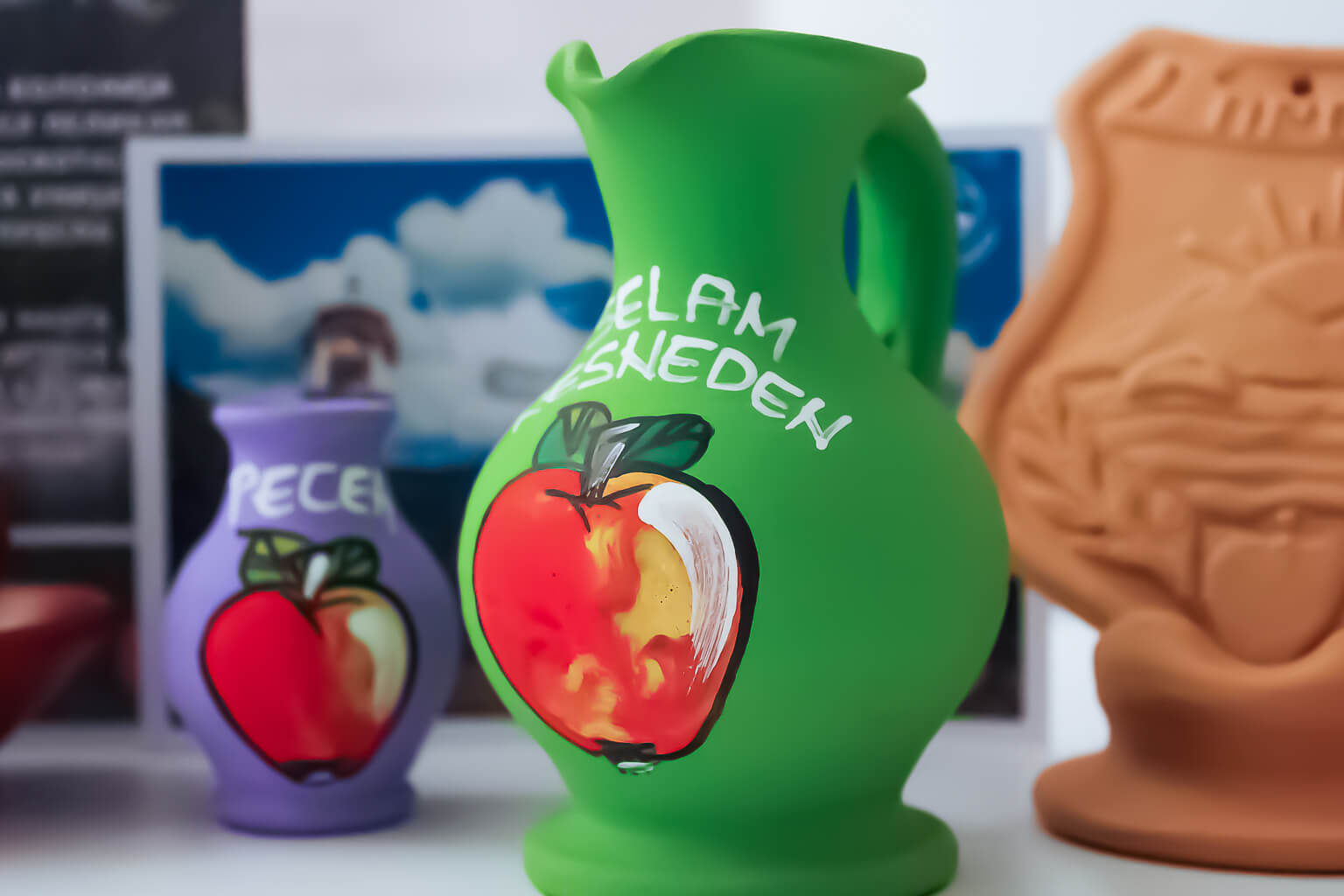 Suveniri, Prespa, Mladinski Prespa Hab